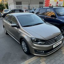 Volkswagen Polo 1.4 AMT, 2017, 112 000 км, с пробегом, цена 1 430 000 руб.