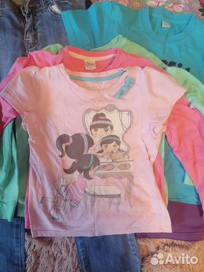 Пакет вещей на девочку 122