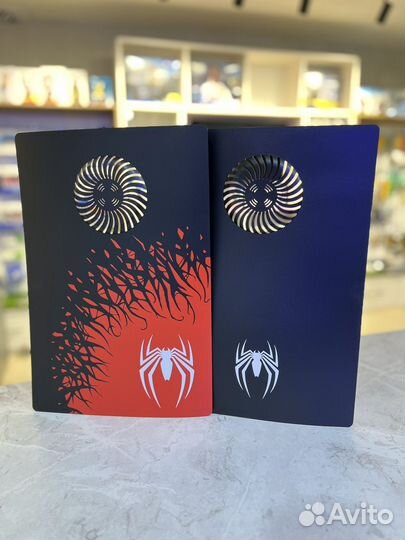 Съёмные панели Человек паук Sony PS5