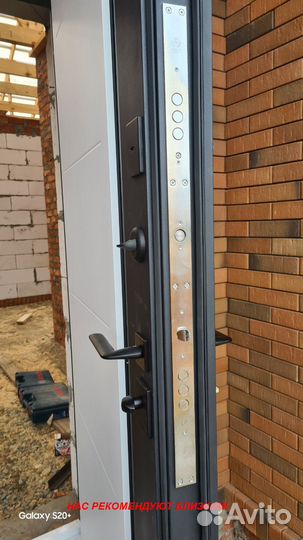 Тяжелая дверь входная с бесплатной установкой