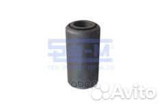 Сайлентблок 30*57*102 BPW (металл / резина / ме