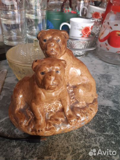 Статуэтка старая гжель