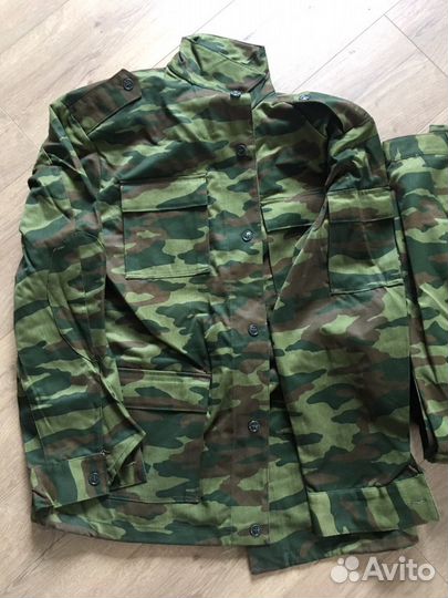 Форма камуфлированная флора