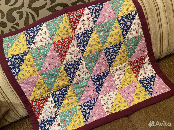 Одеяло печворк