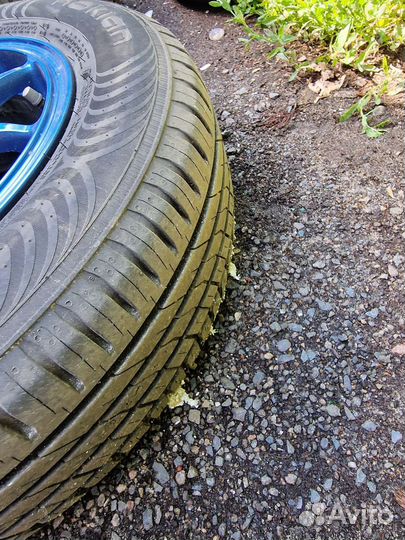 R13 Michelin Energy XM2 175/70, PCD 4x98 DIA 58.5