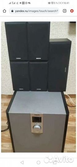 Акустическая система odeon 5.1