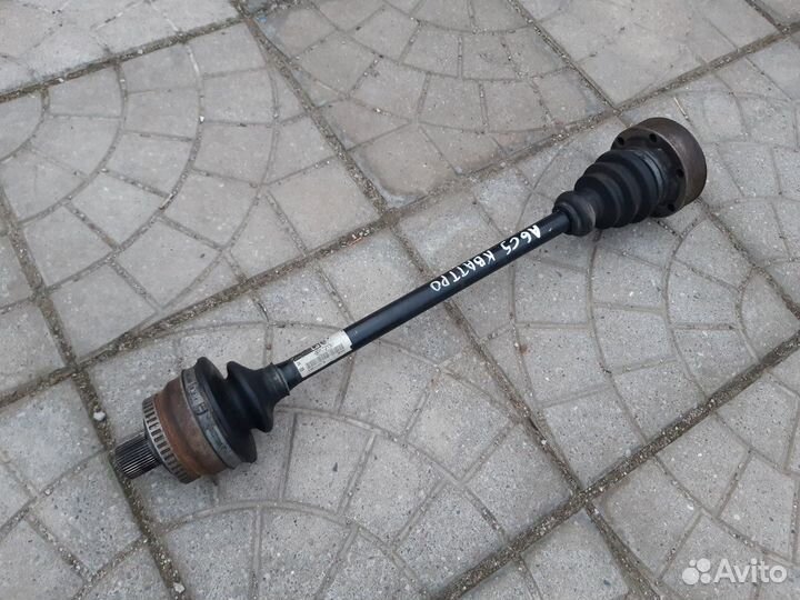 Полуося задние ауди а6 с5 кваттро
