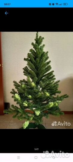 Елка искусственная 1.5 м