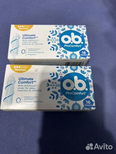 Тампоны ob pro comfort (16 шт в уп.)