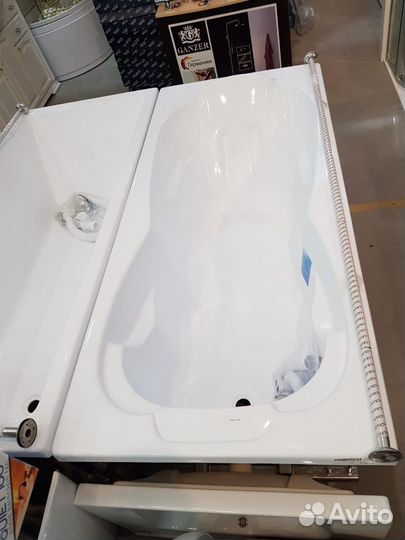 Ванна акриловая
