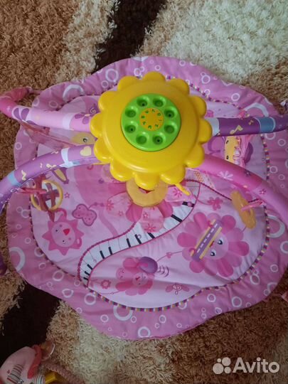 Развивающий коврик