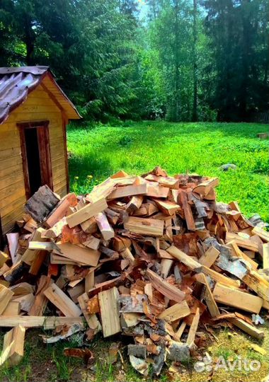Дрова сухие в наличии