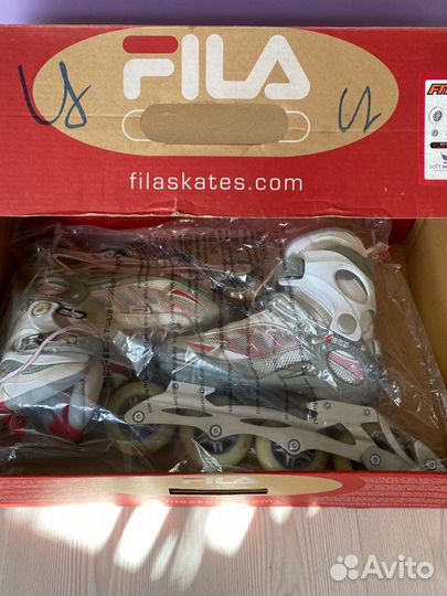 Роликовые коньки женские 38