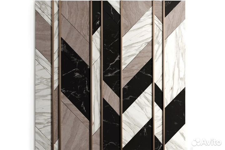 Стеновые панели в прихожую мдф