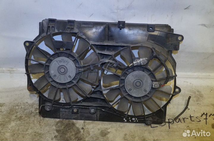 Диффузор вентилятора Lexus IS