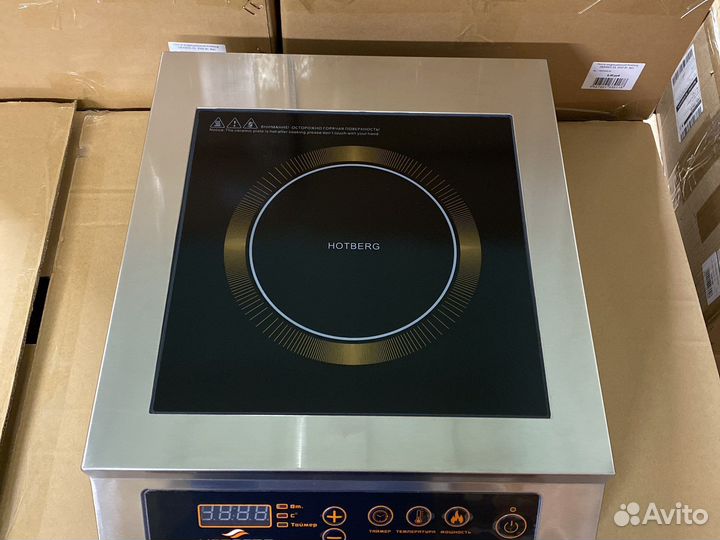 Индукционная плита 3.5 квт