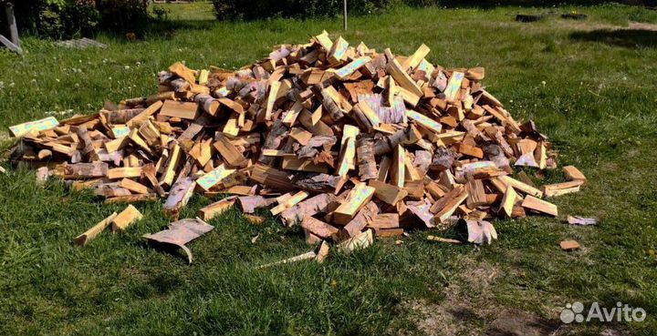 Дрова в укладку любого объема Осиновые в Сертолово