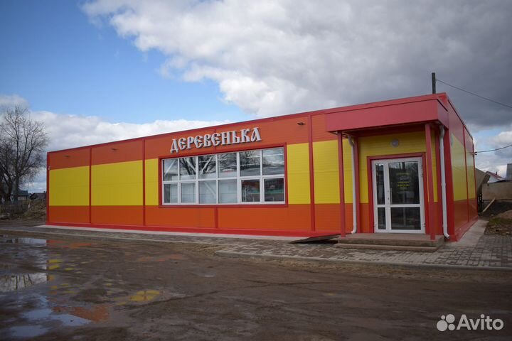 Построить быстровозводимый модульный магазин