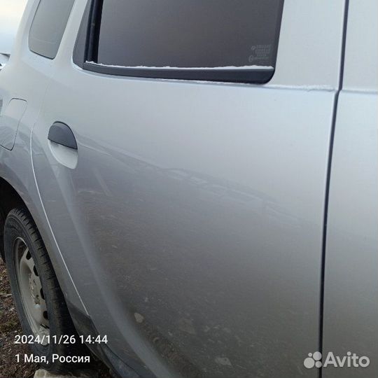 Дверь задняя правая Renault Duster 2 внедорожник