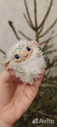 Подарок сувенир эльф зверёк питомец
