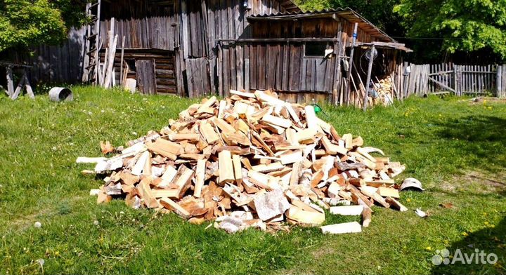 Дрова в Выборге