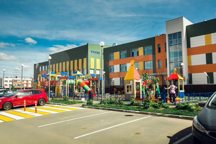 2-к. квартира, 46,1 м², 2/3 эт.