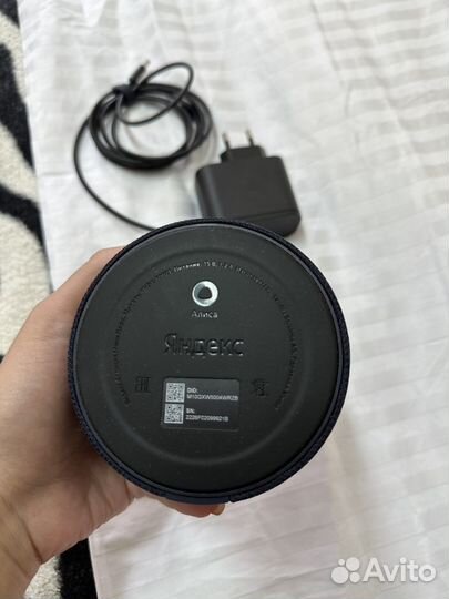 Умная колонка яндекс алиса mini