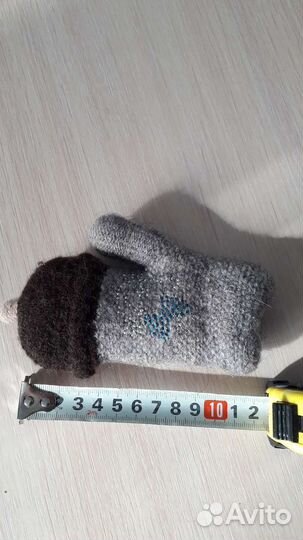 Варежки детские