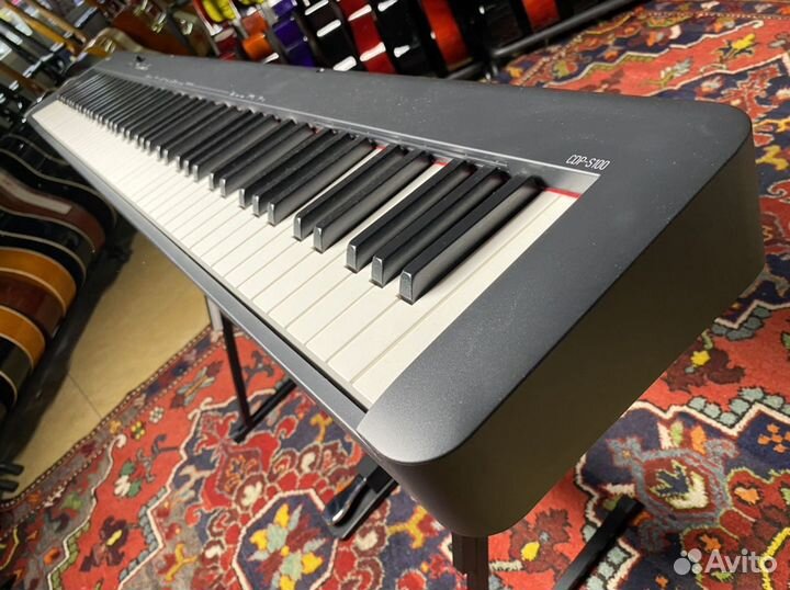 Цифровое пиано Casio CDP-S110