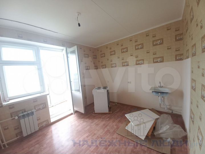 1-к. квартира, 40,1 м², 13/17 эт.