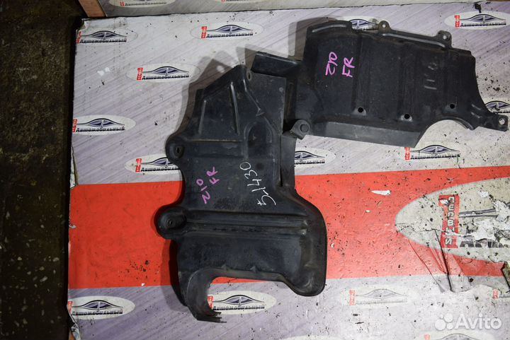 Защита двс право c Nissan Cube Z10 CG13DE