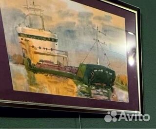 Акварельные картины