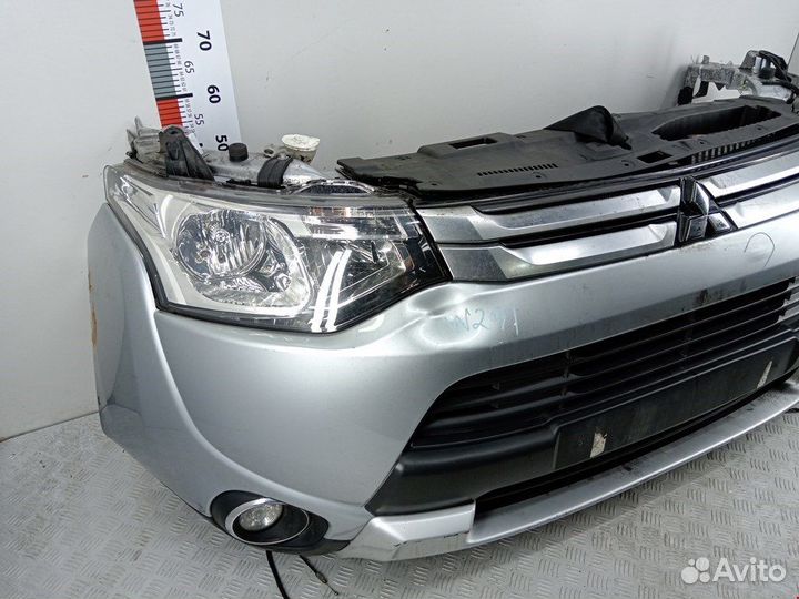 Бампер (ноускат) для Mitsubishi Outlander 3