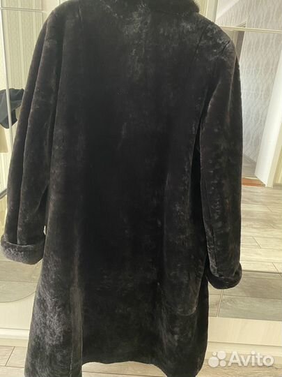 Шуба мутоновая