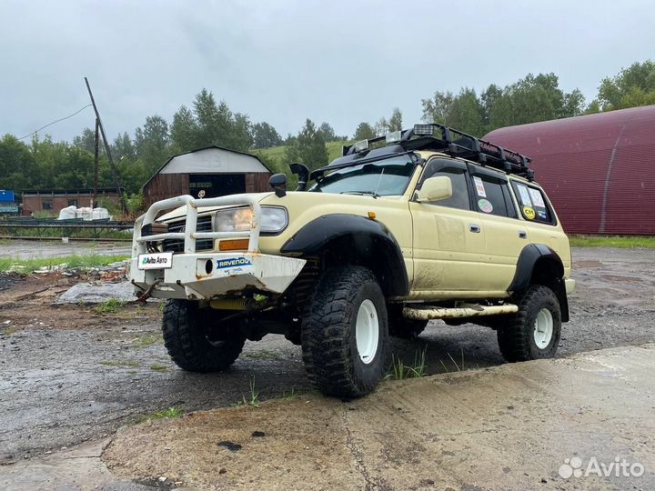 Toyota Land Cruiser 4.5 AT, 1997, 400 000 км