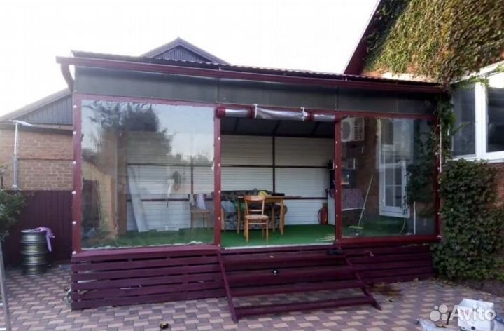 Мягкие окна. Производство. Монтаж