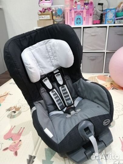 Römer SafeFix Plus с isofix