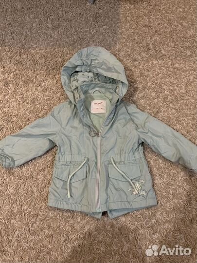 Вещи пакетом на девочку 80-92 р