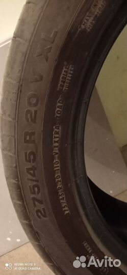 Continental ContiSportContact 5 275/45 R20