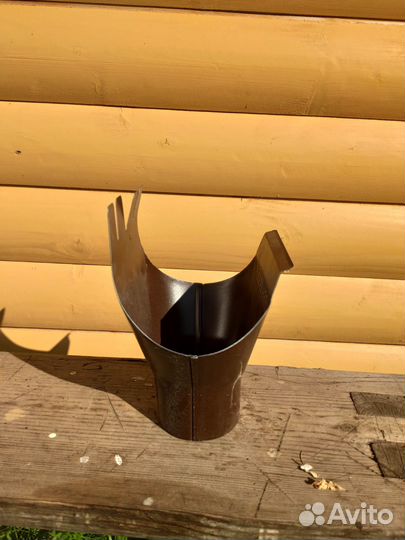 Водосток Grand line 125/90 Ral 8017