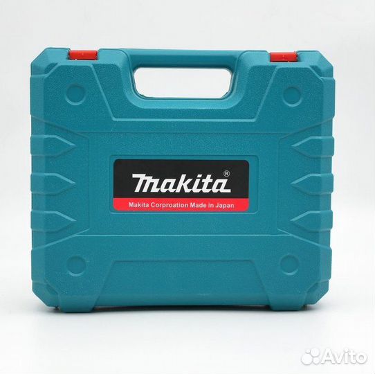 Шуруповерт makita 18v Полный комплект