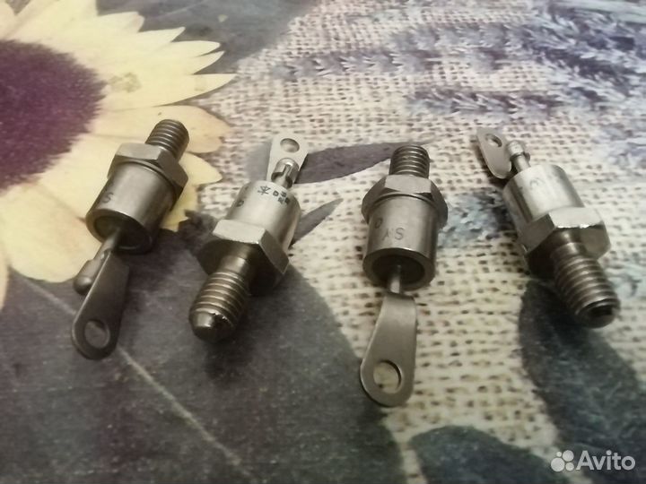 Диоды, тиристоры, оптронные тиристоры