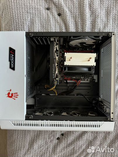 Компьютер GTX1660 Super + Xeon E5-2660 v3