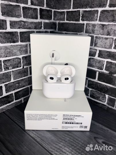 AirPods 3 (максимальное качество)