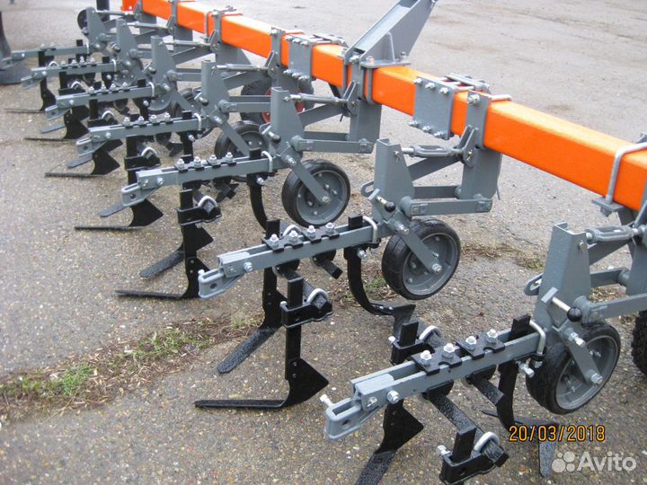 Культиватор Староминская сельхозтехника-МТЗ КРН-5,6, 2023