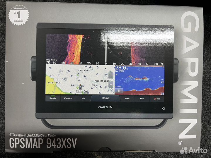 Garmin GpsMap 943xsv