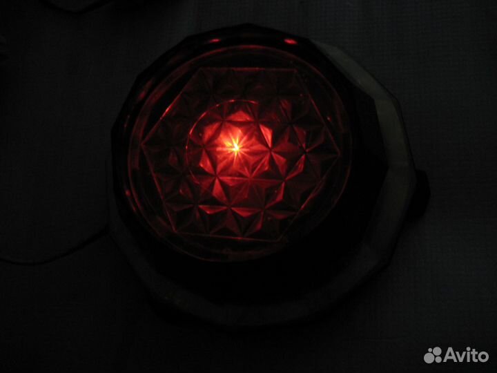 Ночник светильник СССР 23 съезд кпсс Ракета