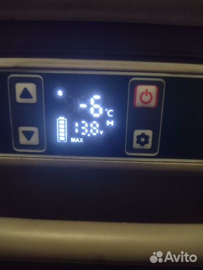 Авто холодильник 12в-220в