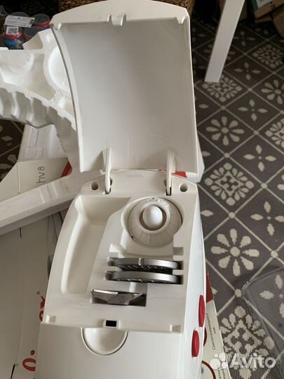 Мясорубка moulinex hv8 новая