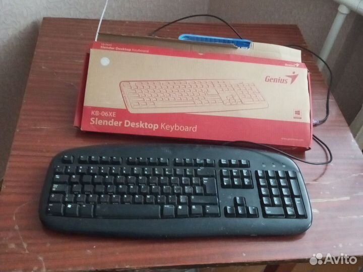 Клавиатура GEnius kb 06xe